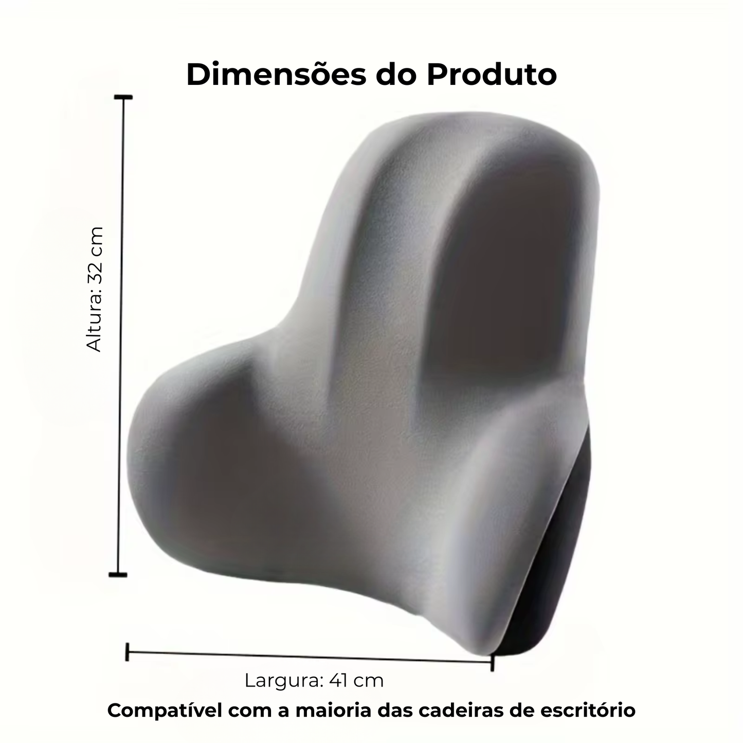 Lumbio – Suporte Lombar Ergonômico Portátil