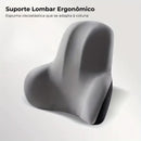 Suporte Lombar Ergonômico Lumbio  -  Mais conforto para quem passa horas sentado.