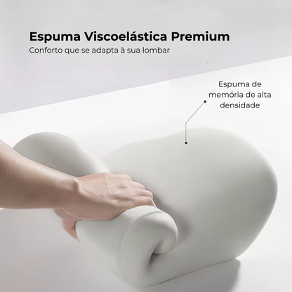Lumbio – Suporte Lombar Ergonômico Portátil