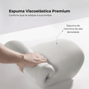 Suporte Lombar Ergonômico Lumbio  -  Mais conforto para quem passa horas sentado.