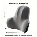 Suporte Lombar Ergonômico Lumbio  -  Mais conforto para quem passa horas sentado.